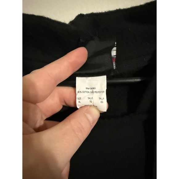 NFL Team Apparel Womens Las Vegas Raiders Hoodie Black XL Pullover Sweatshirt - Picture 3 of 5